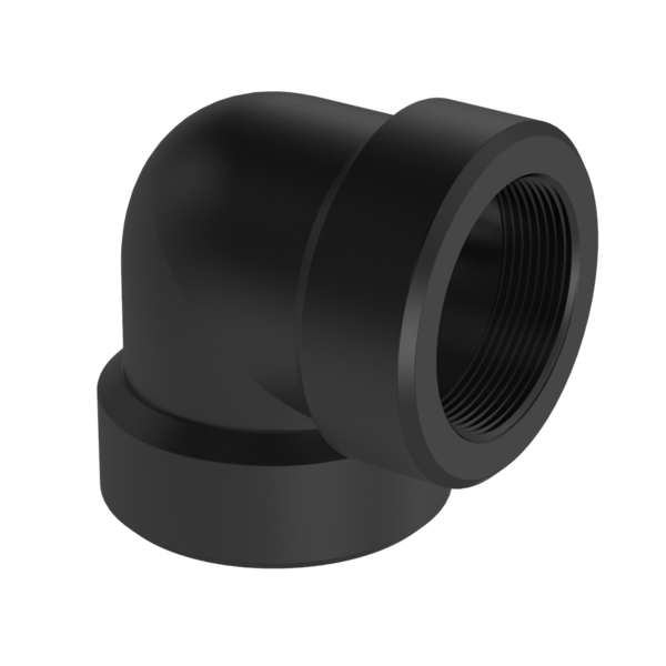 PF3T-L90-BCSA 1/4 3M THR 90 A/SA 105 NORM APPROVED